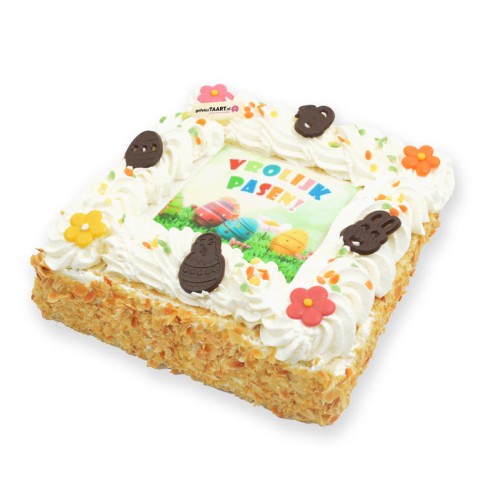Easter Cream Cake (8-10 persons)
